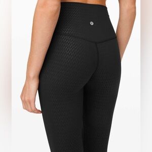 lululemon athletica Black High-Waisted Leggings